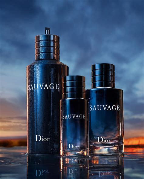 dior sauvage giant bottle